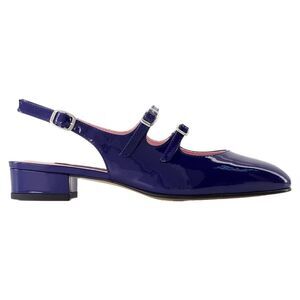 Peche Sandals - Carel - Leather - Blue